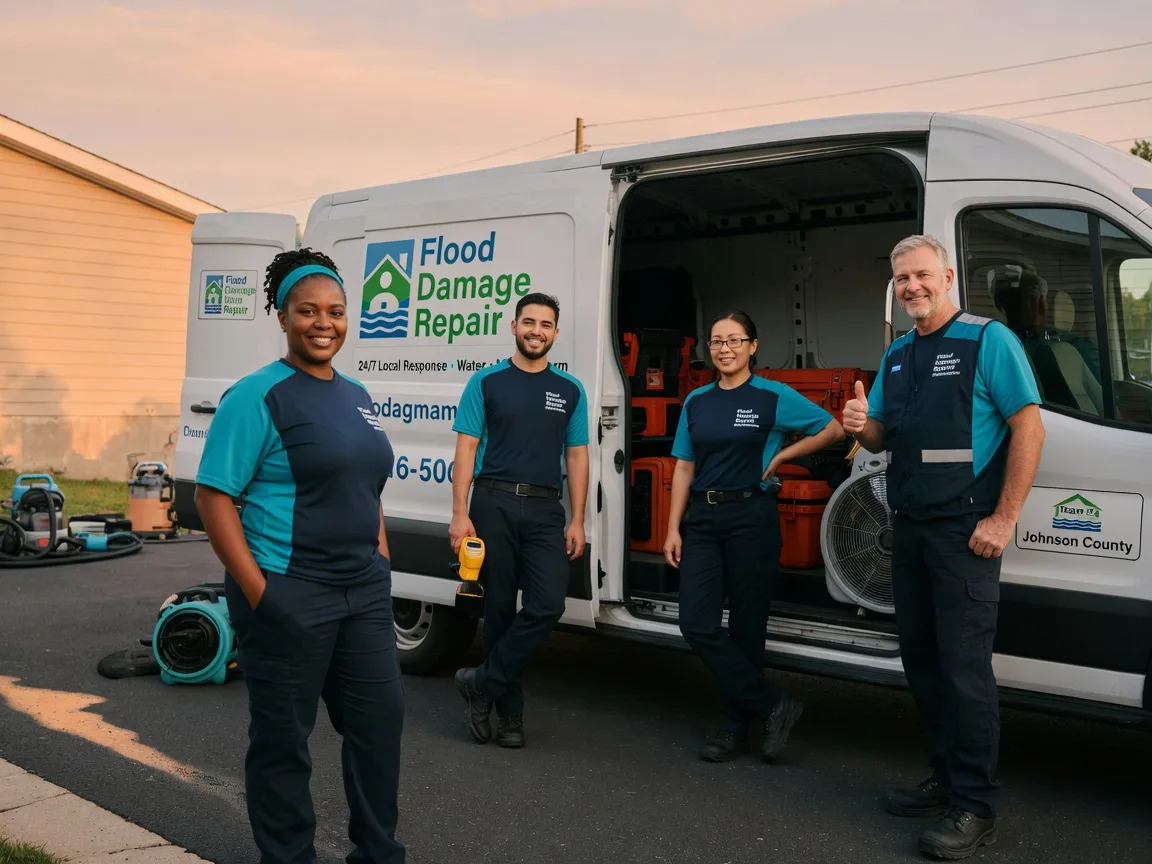Water Damage Restoration company in Kyle, TX