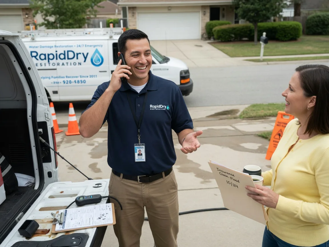 Water Damage Restoration Kyle, TX FAQs